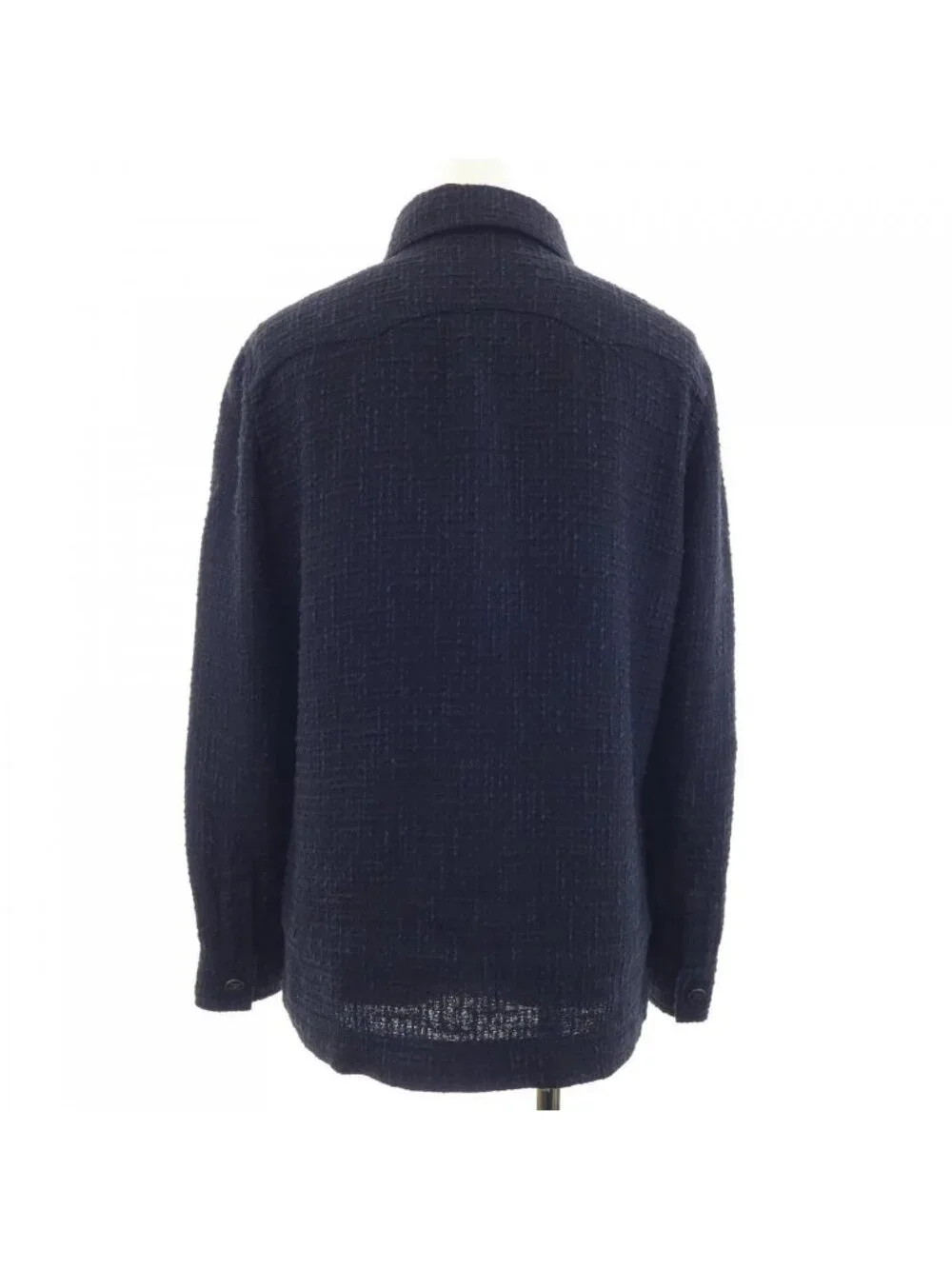 Chanel 01P Vintage Shirt Navy
